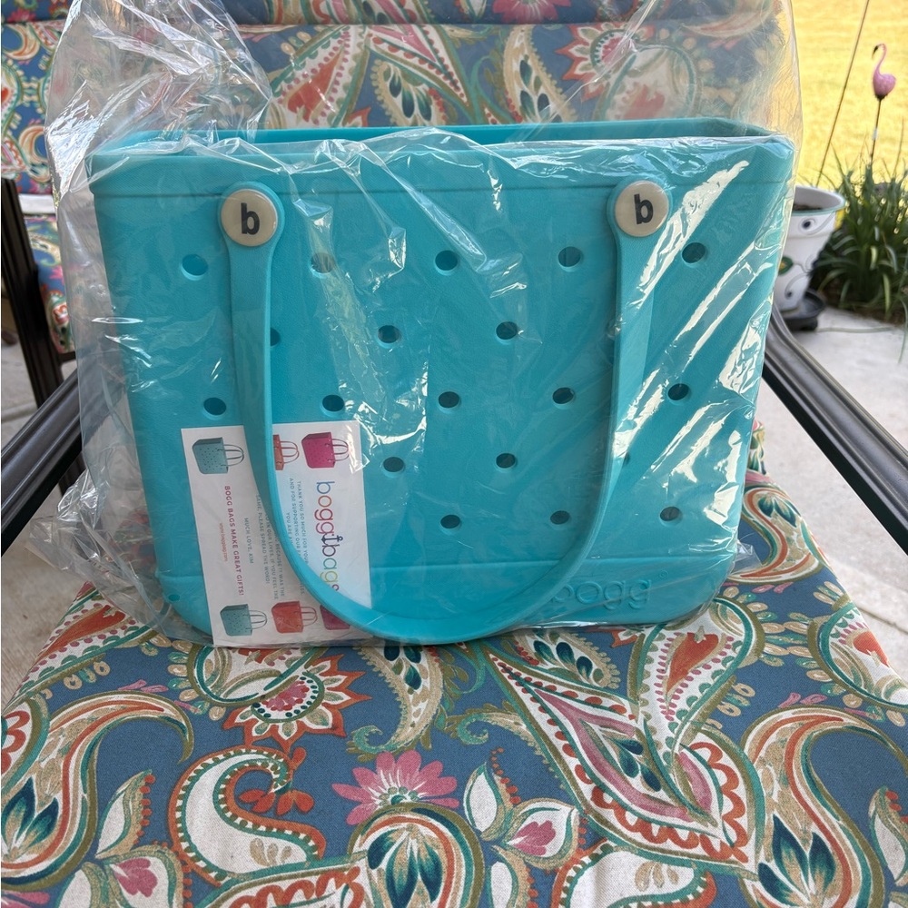 BOGG BAG Compact Tote - Turquoise Blue